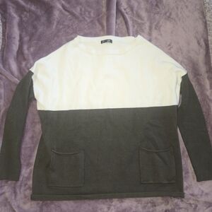 PRETTYGARDEN Women’s Long Sleeve Loose Pullover Size Large Pockets